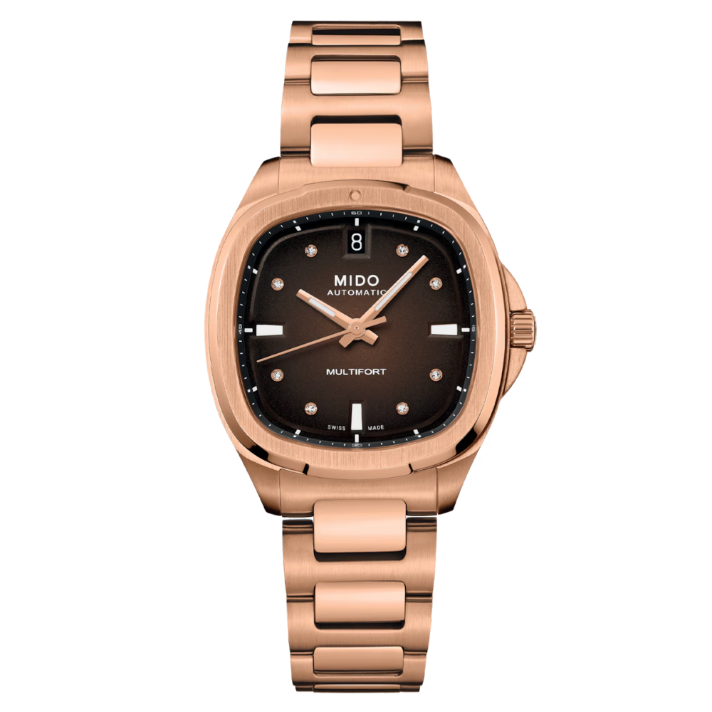 MIDO MULTIFORT TV 35mm  ref. M049.307.33.296.00
