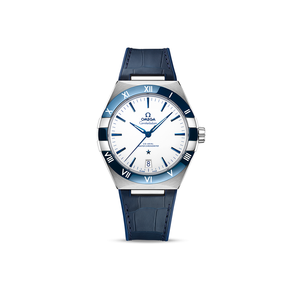 OMEGA CONSTELLATION CO‑AXIAL MASTER CHRONOMETER 41 MM ref. 131.33.41.21.04.001