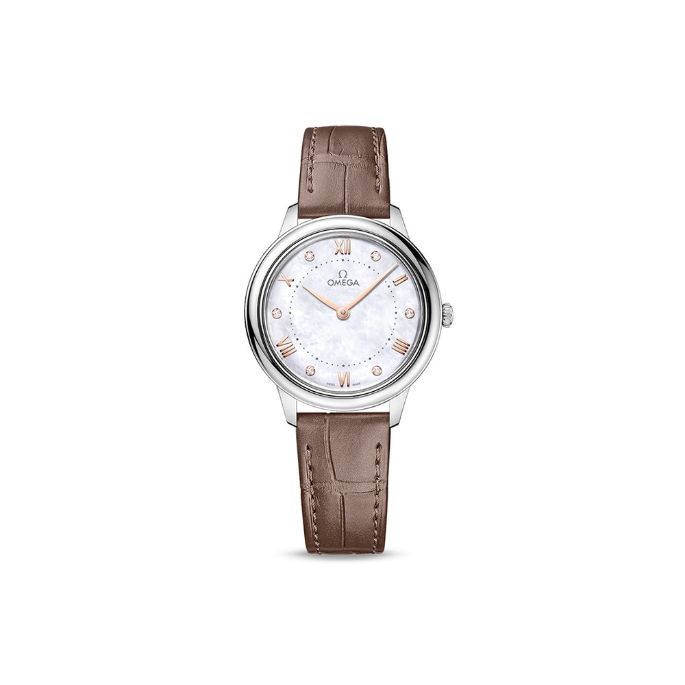 OMEGA PRESTIGE QUARTZ 30mm ref. 434.13.30.60.55.001
