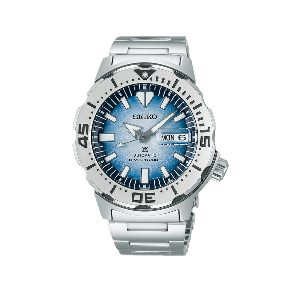 SEIKO PROSPEX SAVE THE OCEAN AUTOMATICO SUBACQUEO 200M  ref. SRPG57K1