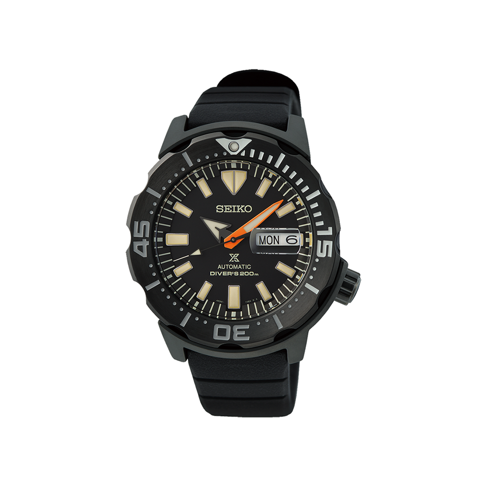 Seiko Prospex Monster Black ref. SRPH13K1 limited edition