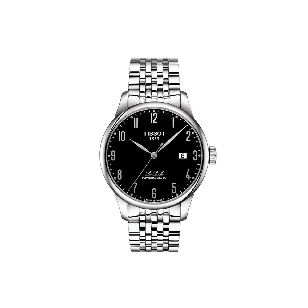 TISSOT LE LOCLE POWERMATIC 80 ref. T006.407.11.052.00