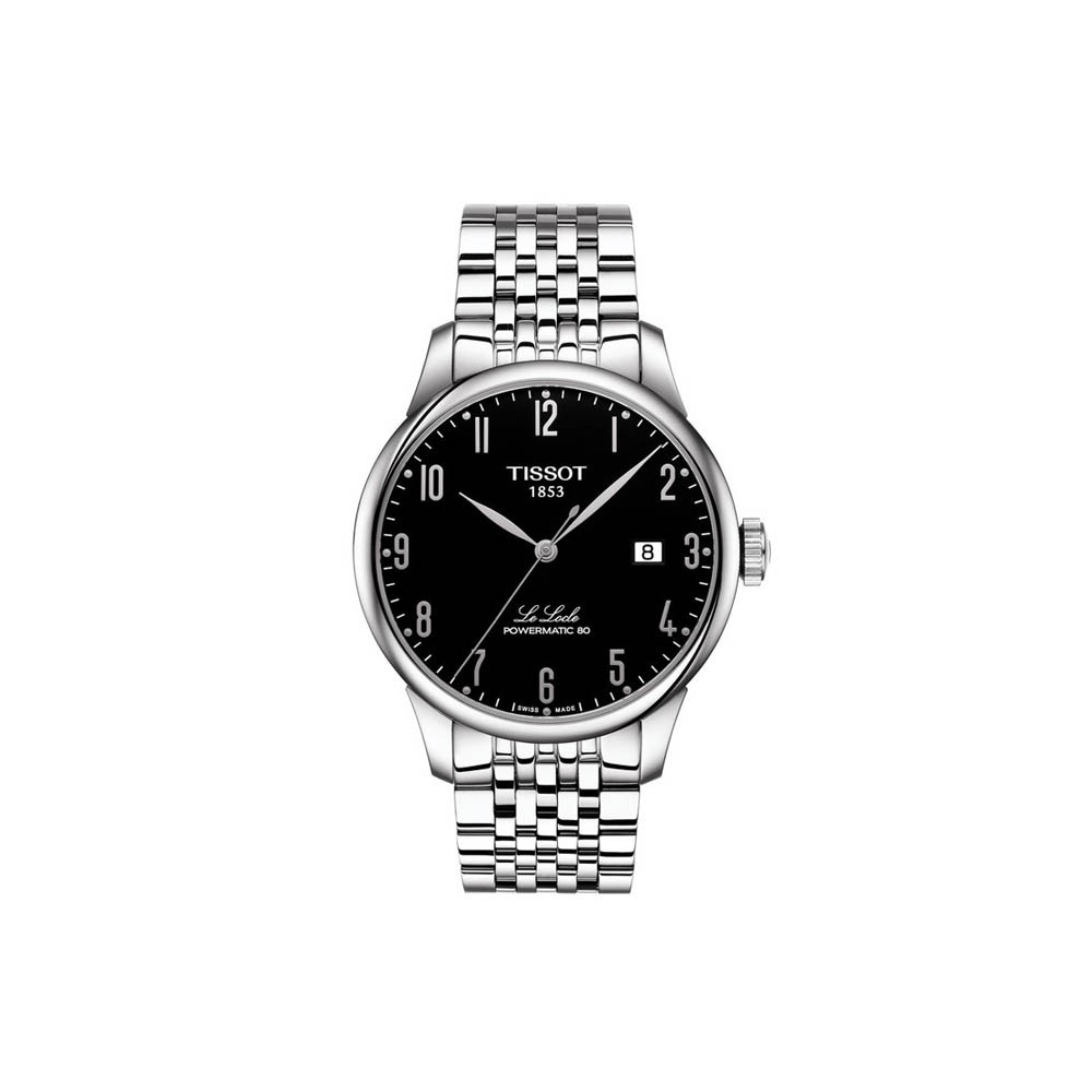 TISSOT LE LOCLE POWERMATIC 80 ref. T006.407.11.052.00