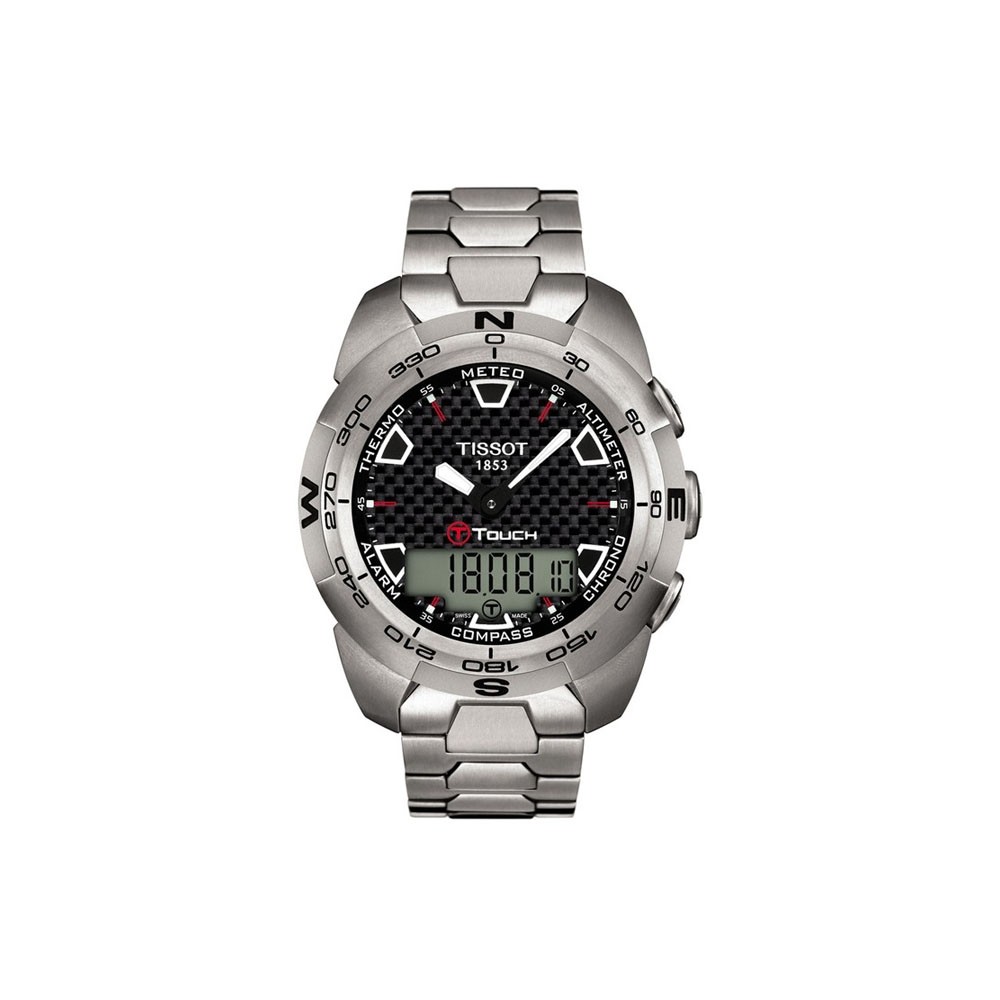 TISSOT T-TOUCH EXPERT TITANIUM ref. T013.420.44.201.00