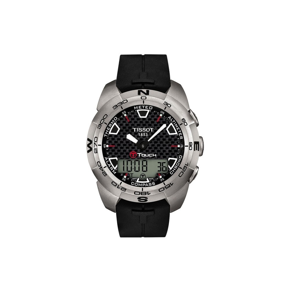 TISSOT T-TOUCH EXPERT TITANIUM ref. T013.420.47.201.00