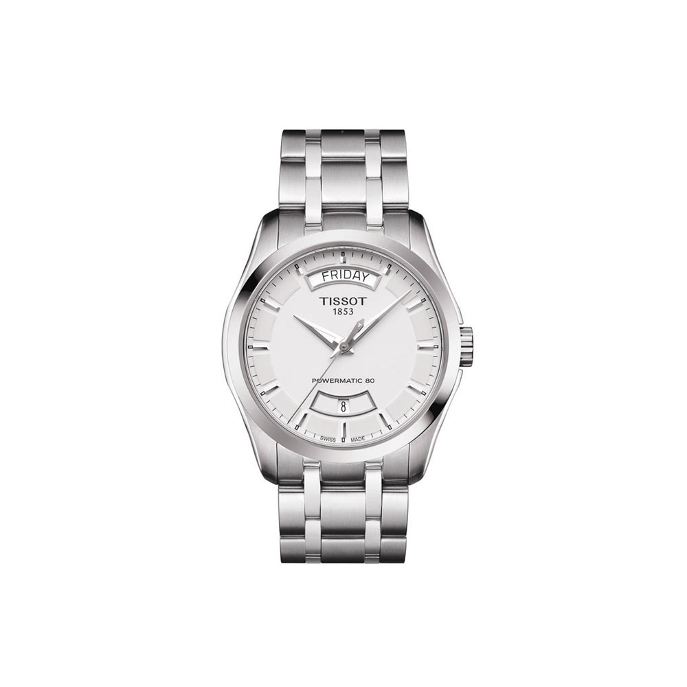 TISSOT COUTURIER POWERMATIC 80 ref. T035.407.11.031.01