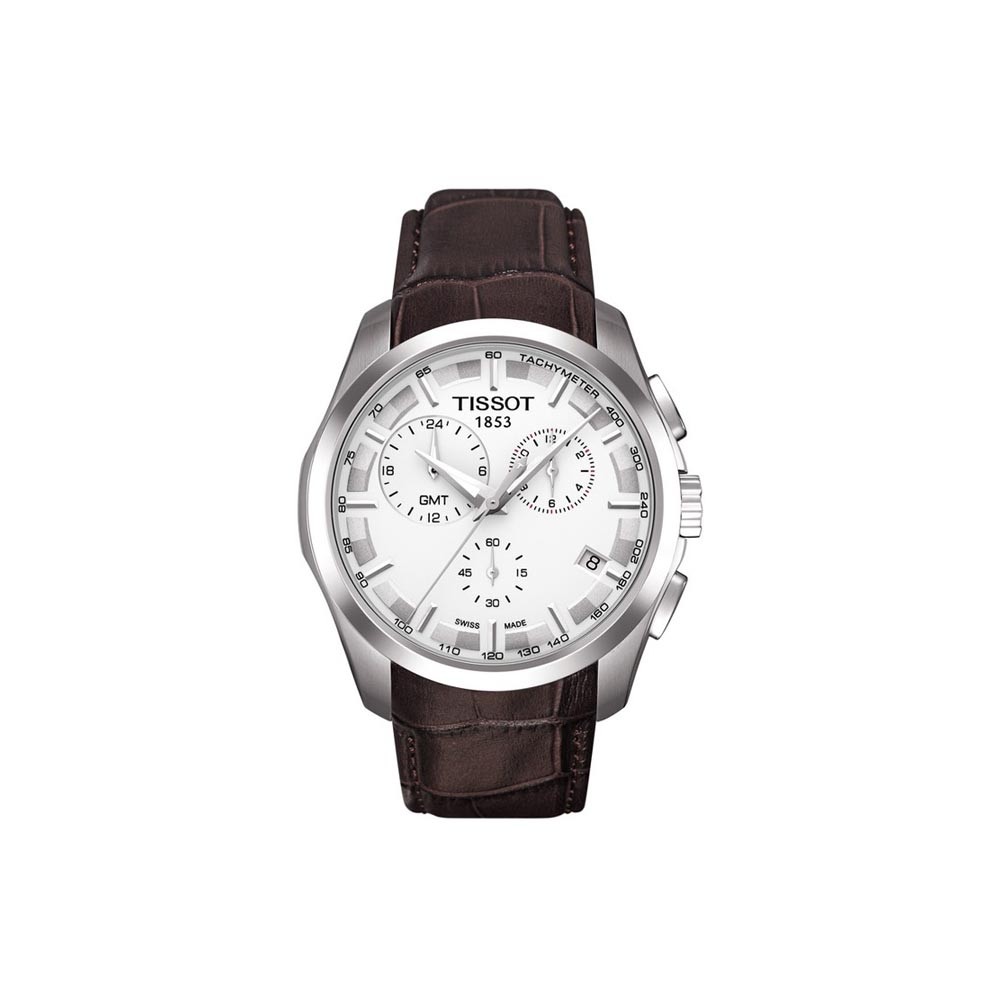 TISSOT COUTURIER GMT ref. T035.439.16.031.00