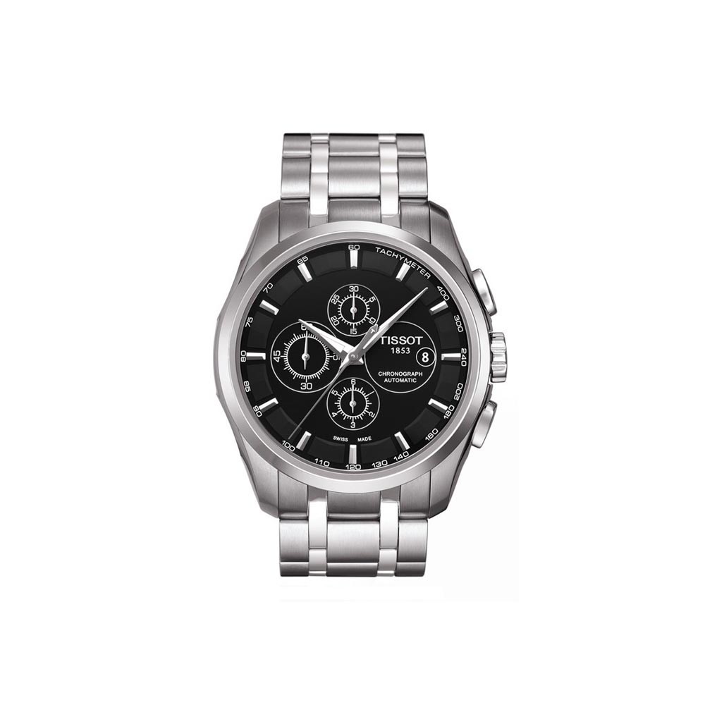 TISSOT COUTURIER AUTOMATIC CHRONOGRAPH ref. T035.627.11.051.00