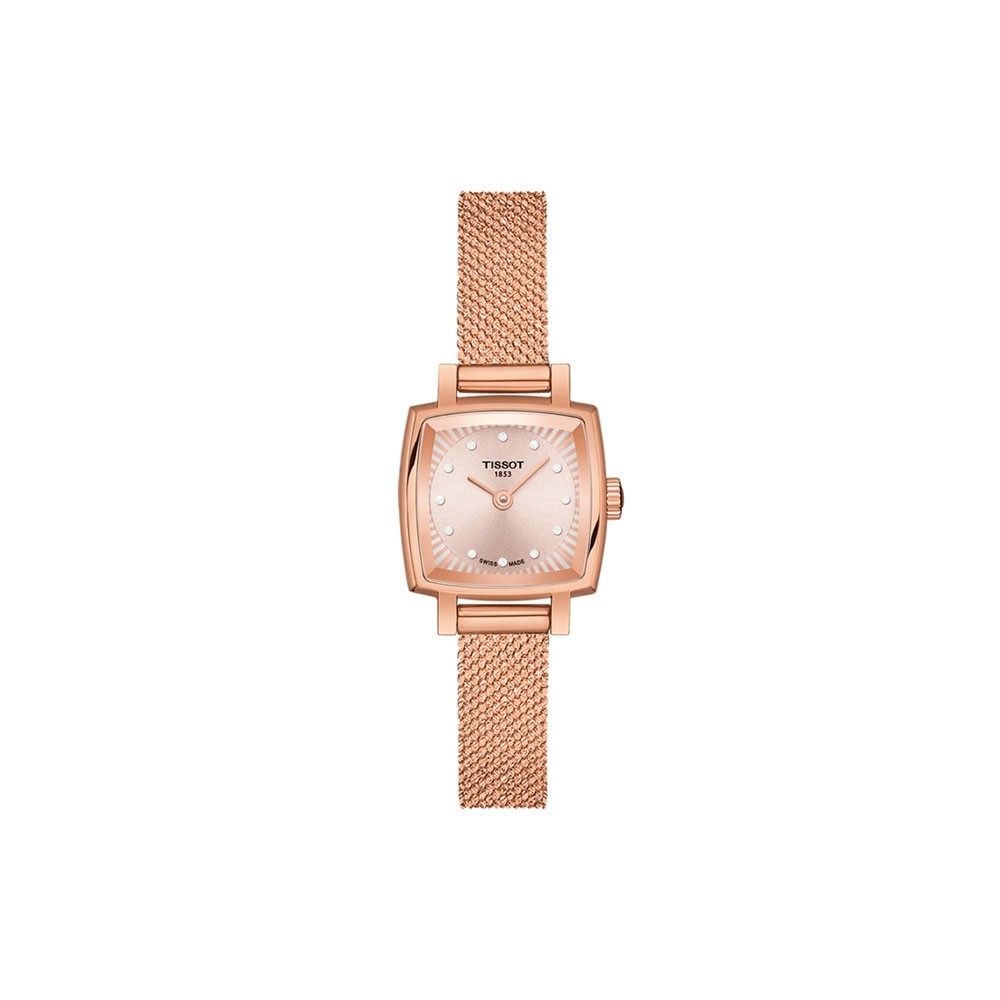 TISSOT LOVELY SQUARE ref. T058.109.33.456.00