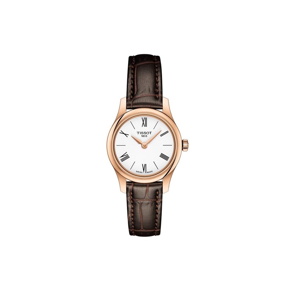 TISSOT TRADITION THIN LADY ref. T063.009.36.018.00