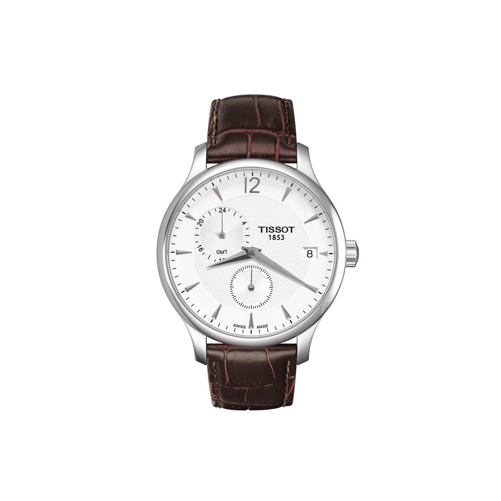 TISSOT TRADITION GMT ref. T063.639.16.037.00