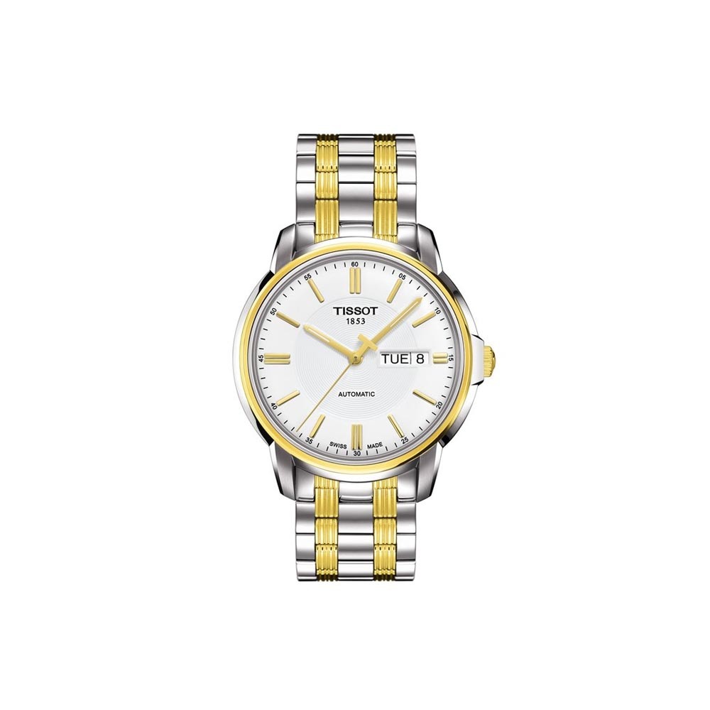 TISSOT AUTOMATICS III ref. T065.430.22.031.00