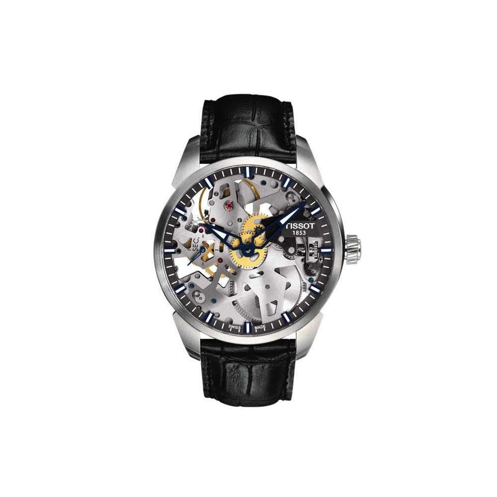 TISSOT T-COMPLICATION SQUELETTE MECHANICAL ref. T070.405.16.411.00