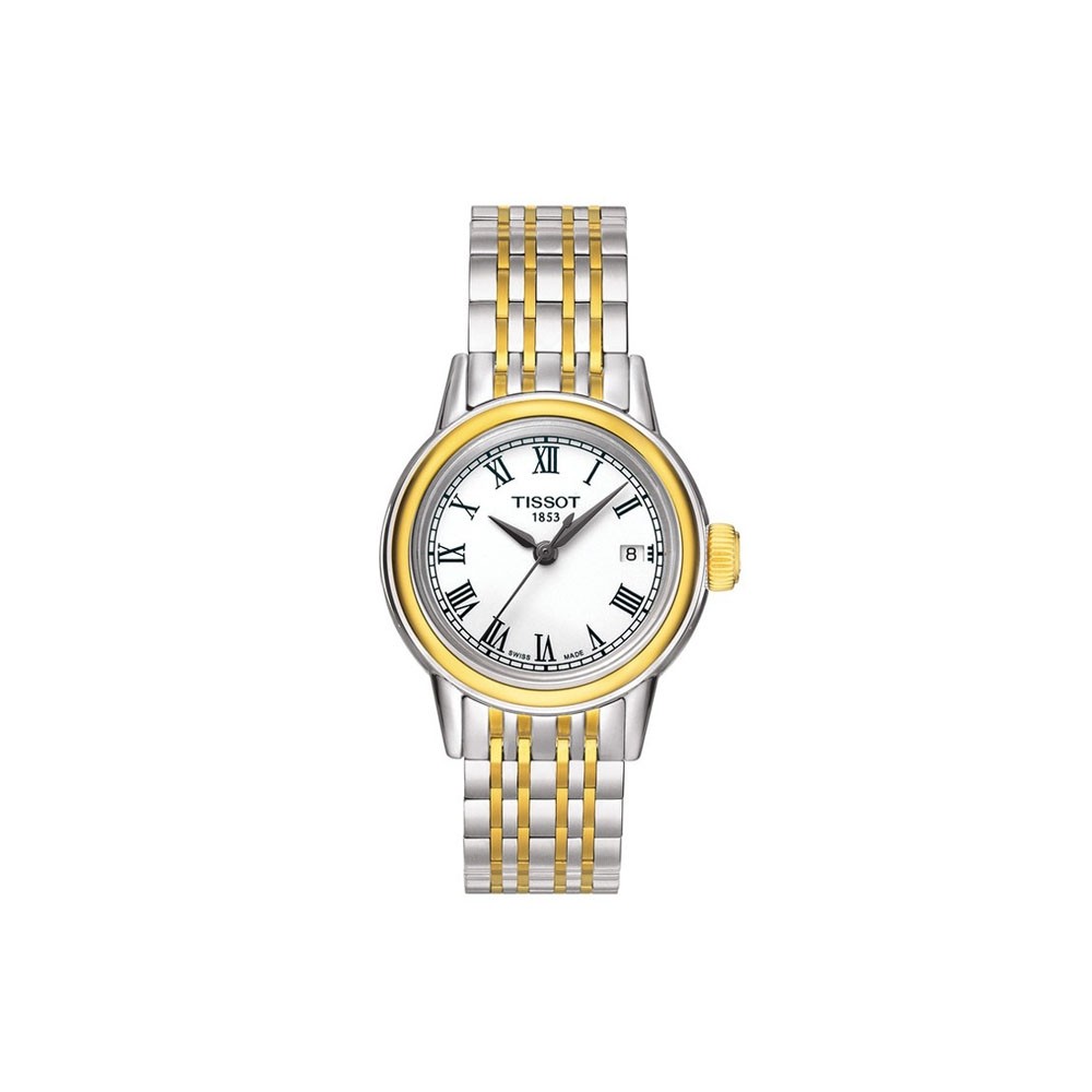 TISSOT CARSON LADY ref. T085.210.22.013.00