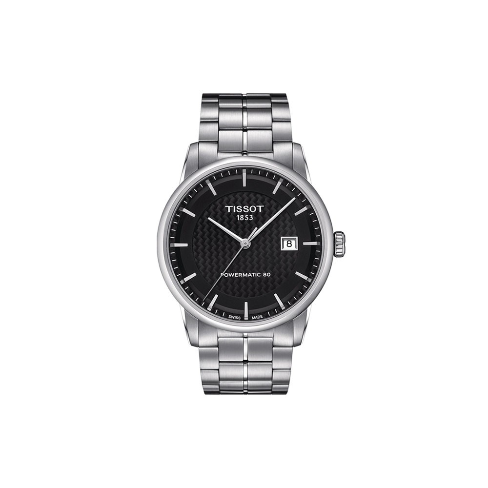 TISSOT LUXURY POWERMATIC 80 ref. T086.407.11.201.02