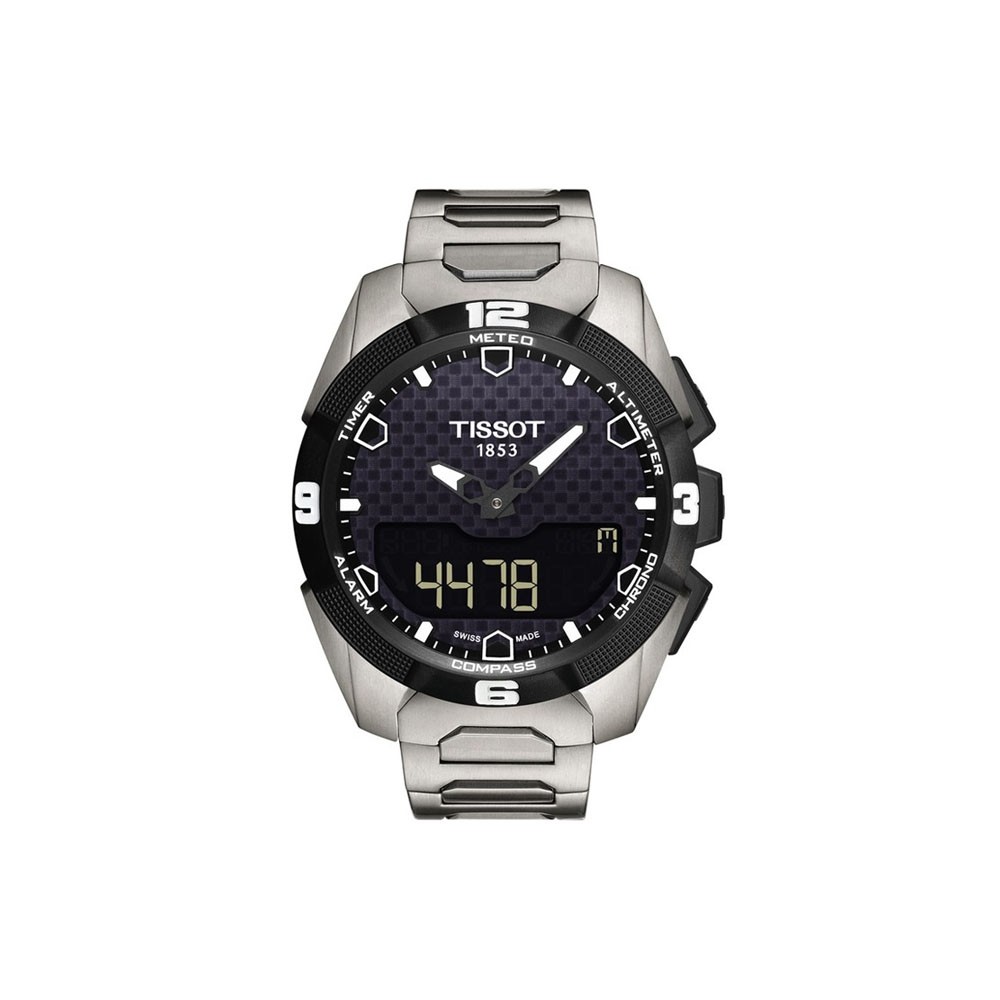 TISSOT T-TOUCH EXPERT SOLAR ref. T091.420.44.051.00