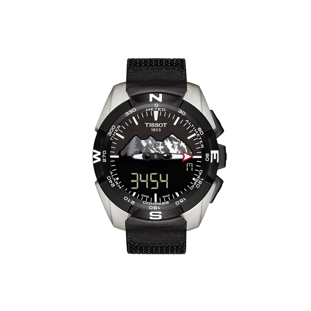 TISSOT T-TOUCH EXPERT SOLAR JUNGFRAUBAHN ref. T091.420.46.051.10