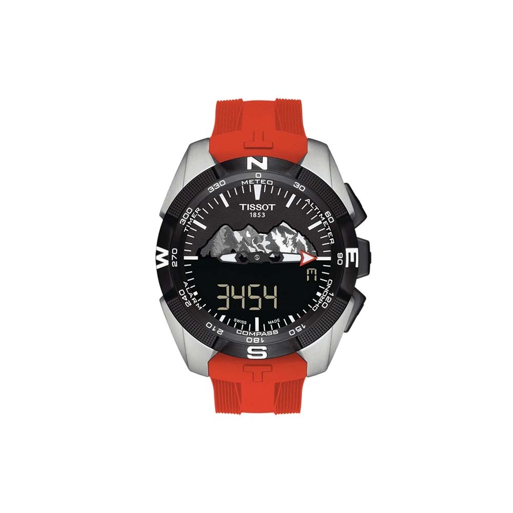 TISSOT T-TOUCH EXPERT SOLAR II JUNGFRAUBAHN EDITION ref. T091.420.47.051.10