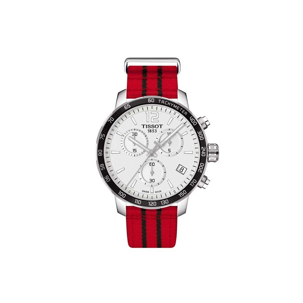 TISSOT QUICKSTER CHRONOGRAPH NBA CHICAGO BULLS ref. T095.417.17.037.04