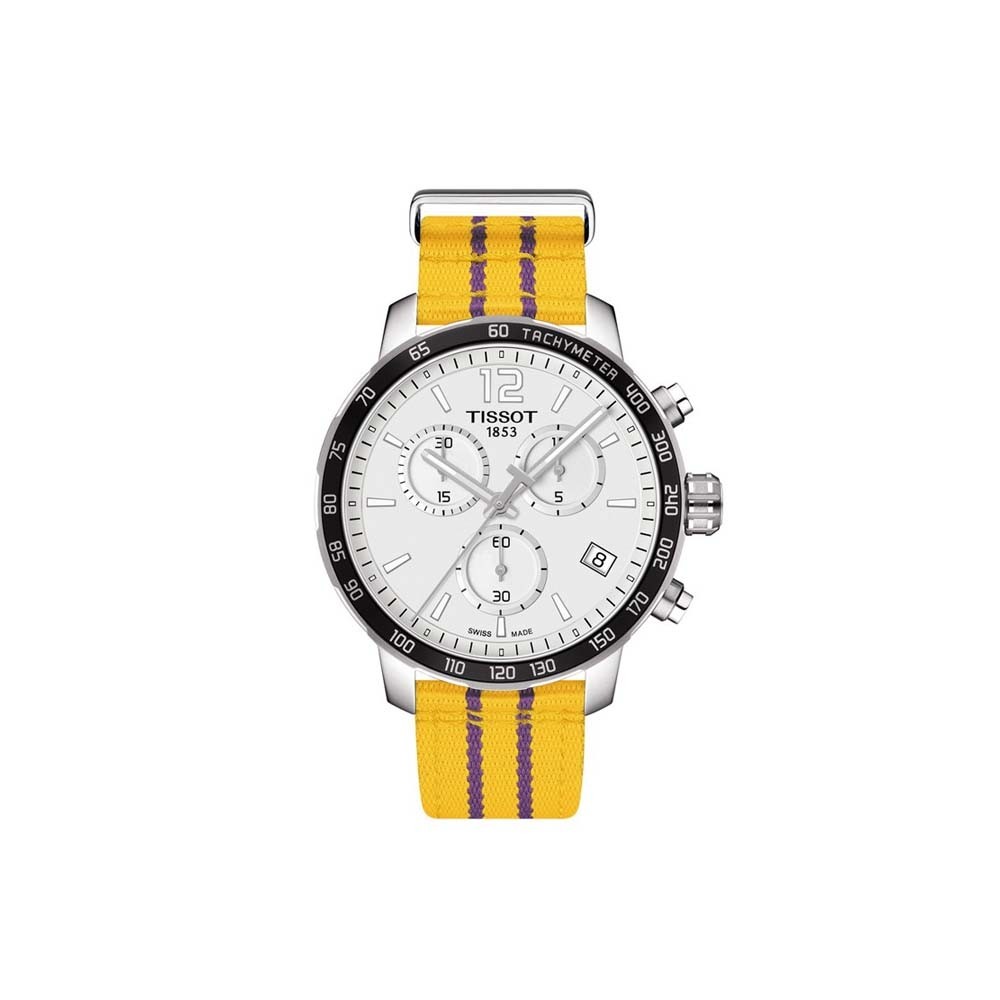 TISSOT QUICKSTER CHRONOGRAPH NBA LOS ANGELES LAKERS ref. T095.417.17.037.05