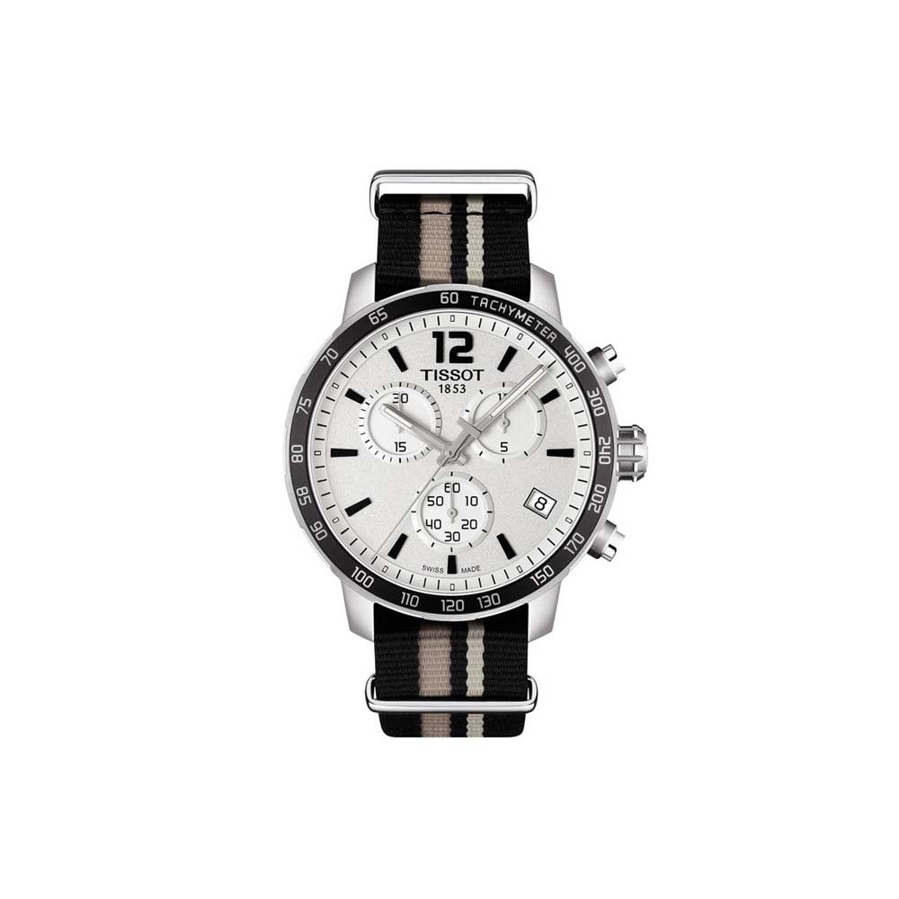 TISSOT QUICKSTER NATO CHRONOGRAPH ref. T095.417.17.037.10