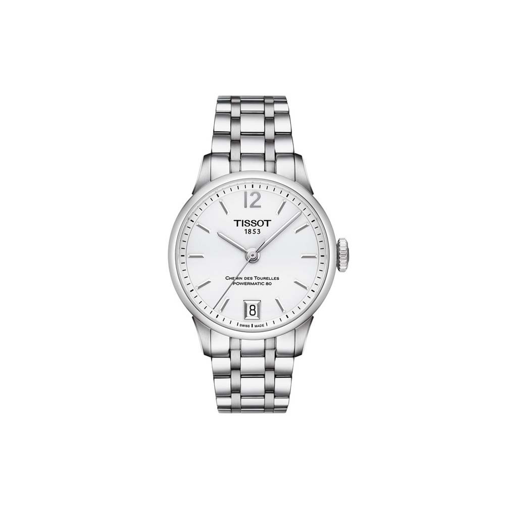 TISSOT CHEMIN DES TOURELLES POWERMATIC 80 LADY ref. T099.207.11.037.00