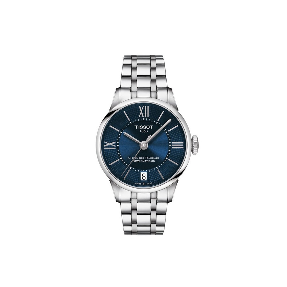 TISSOT CHEMIN DES TOURELLES POWERMATIC 80 LADY ref. T099.207.11.048.00