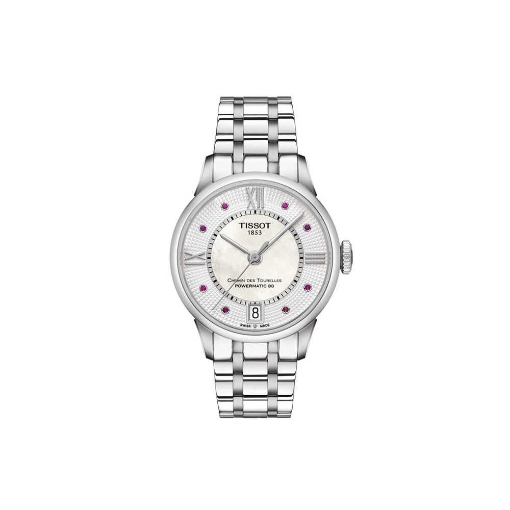 TISSOT CHEMIN DES TOURELLES POWERMATIC 80 LADY ref. T099.207.11.113.00