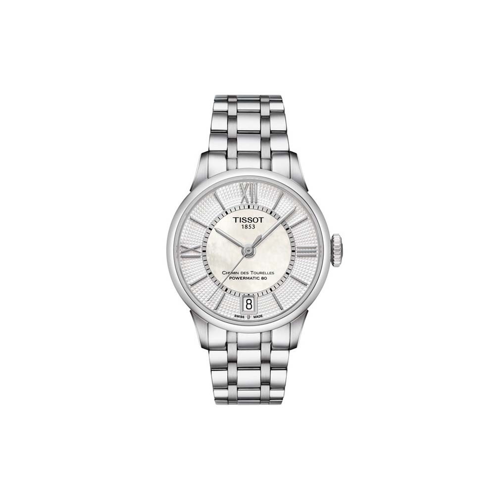 TISSOT CHEMIN DES TOURELLES POWERMATIC 80 LADY ref. T099.207.11.118.00