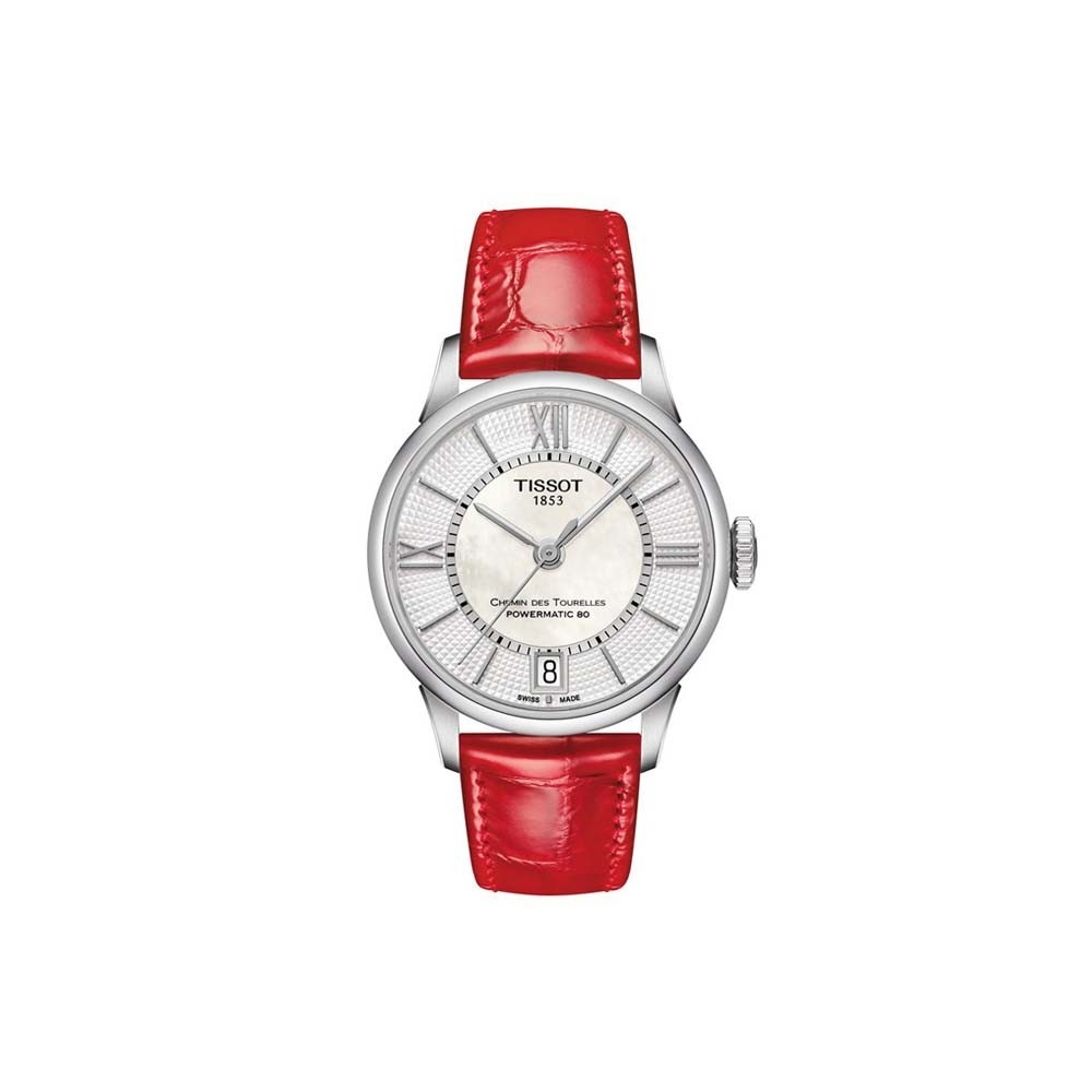 TISSOT CHEMIN DES TOURELLES POWERMATIC 80 LADY ref. T099.207.16.118.00