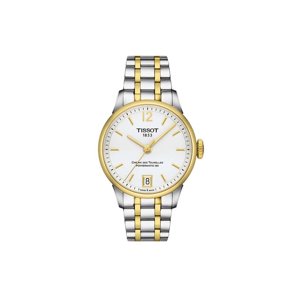 TISSOT CHEMIN DES TOURELLES POWERMATIC 80 LADY ref. T099.207.22.037.00