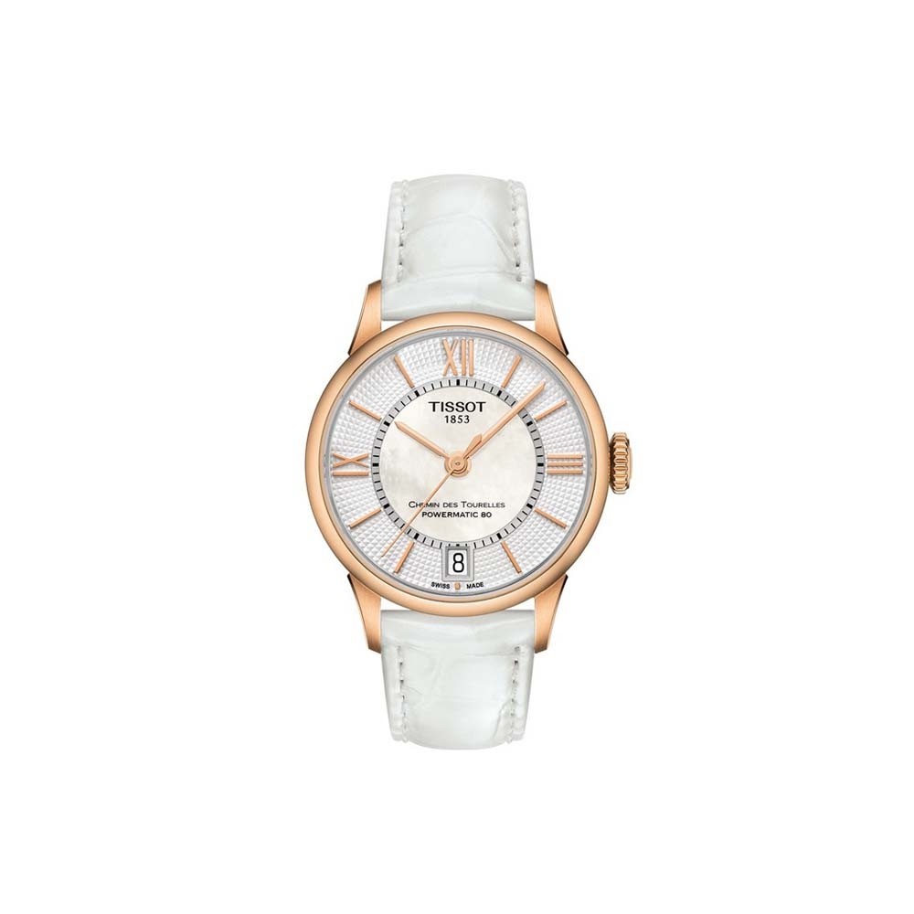 TISSOT CHEMIN DES TOURELLES POWERMATIC 80 LADY ref. T099.207.36.118.00