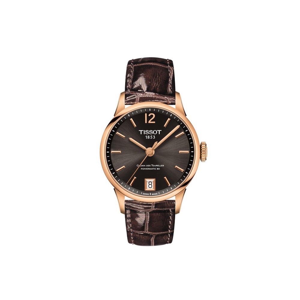 TISSOT CHEMIN DES TOURELLES POWERMATIC 80 LADY ref. T099.207.36.447.00