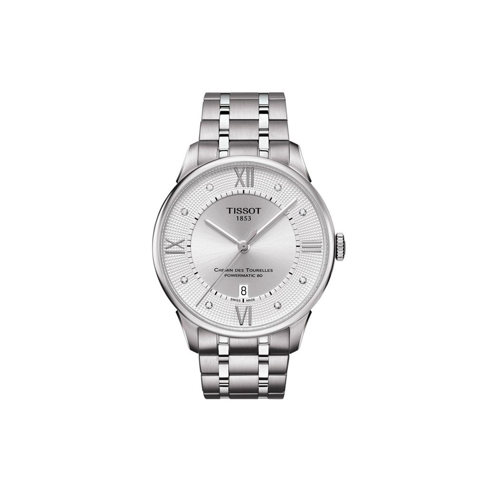 TISSOT CHEMIN DES TOURELLES POWERMATIC 80 ref. T099.407.11.033.00