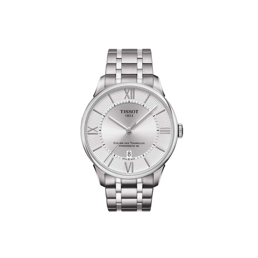 TISSOT CHEMIN DES TOURELLES POWERMATIC 80 ref. T099.407.11.038.00