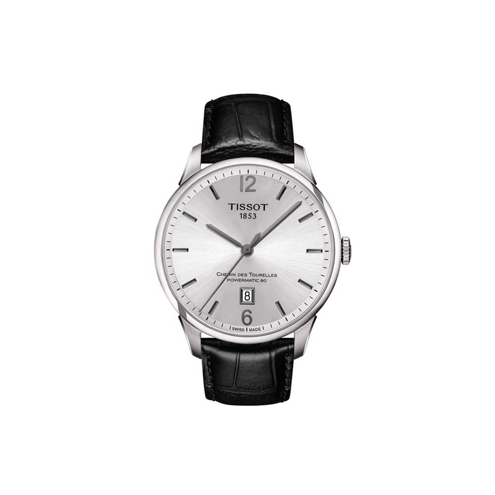 TISSOT CHEMIN DES TOURELLES POWERMATIC 80 ref. T099.407.16.037.00