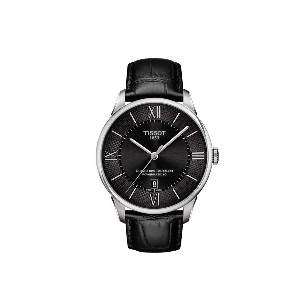 TISSOT CHEMIN DES TOURELLES POWERMATIC 80 ref. T099.407.16.058.00