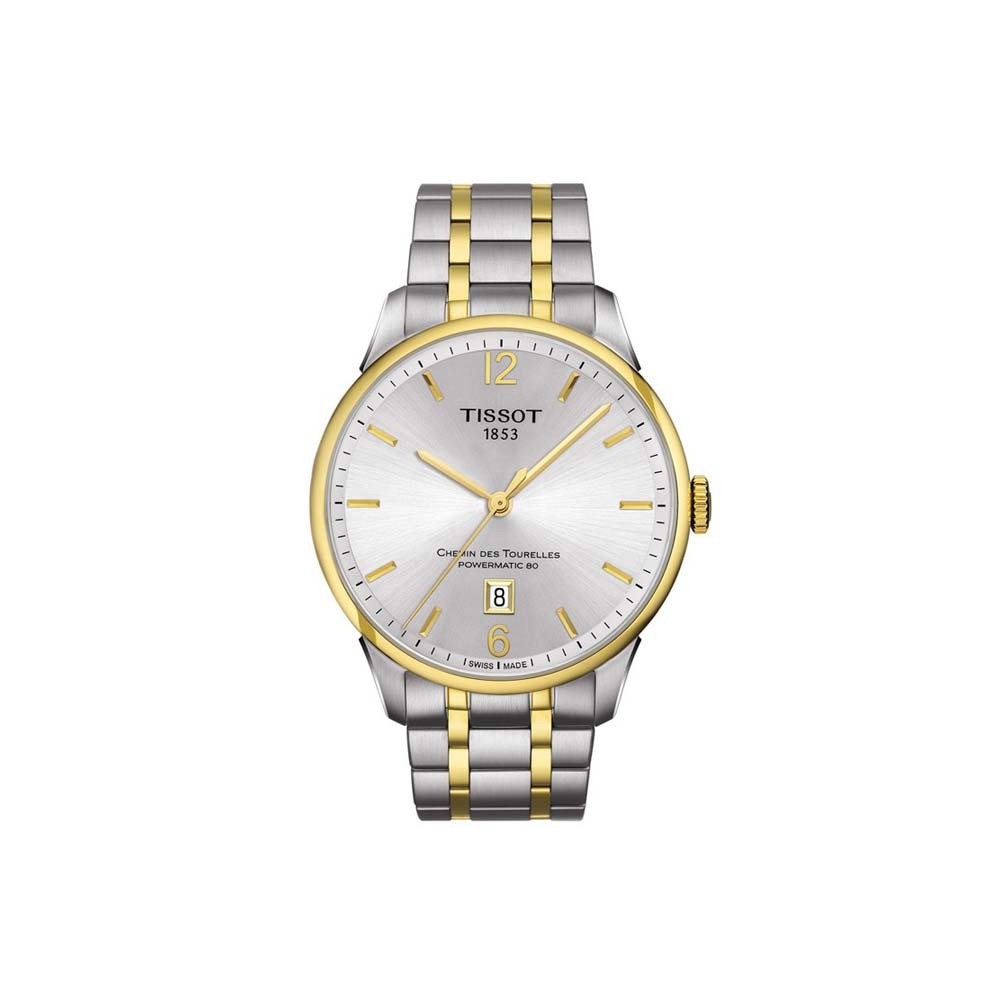 TISSOT CHEMIN DES TOURELLES POWERMATIC 80 ref. T099.407.22.037.00