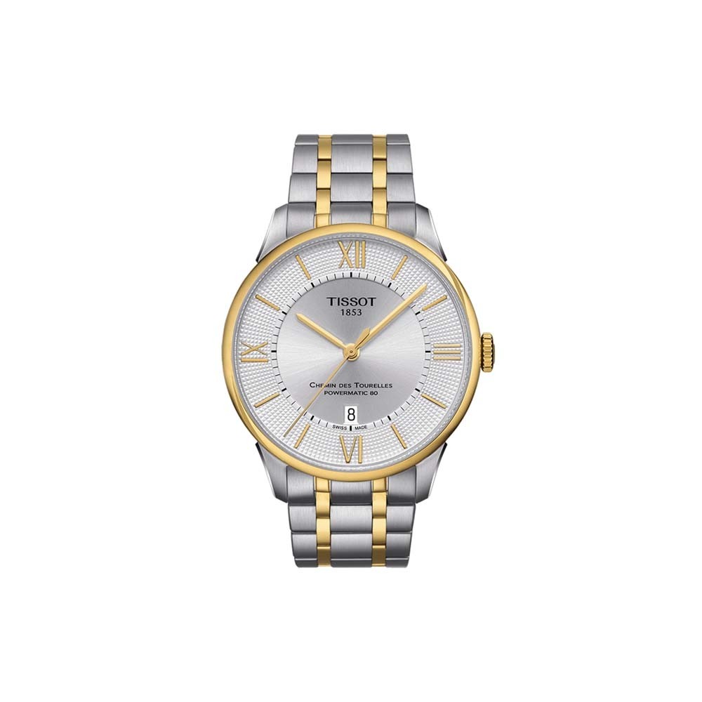 TISSOT CHEMIN DES TOURELLES POWERMATIC 80 ref. T099.407.22.038.00