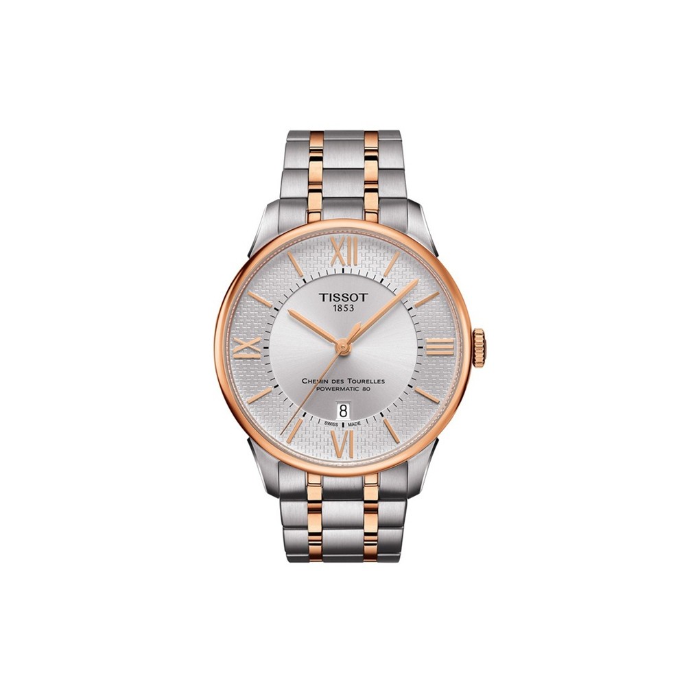 TISSOT CHEMIN DES TOURELLES POWERMATIC 80 HELVETIC PRIDE SPECIAL EDITION ref. T099.407.22.038.01
