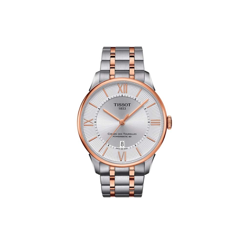 TISSOT CHEMIN DES TOURELLES POWERMATIC 80 ref. T099.407.22.038.02