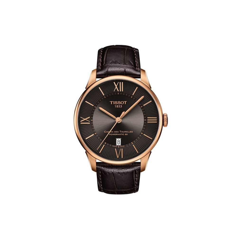 TISSOT CHEMIN DES TOURELLES POWERMATIC 80 ref. T099.407.36.448.00