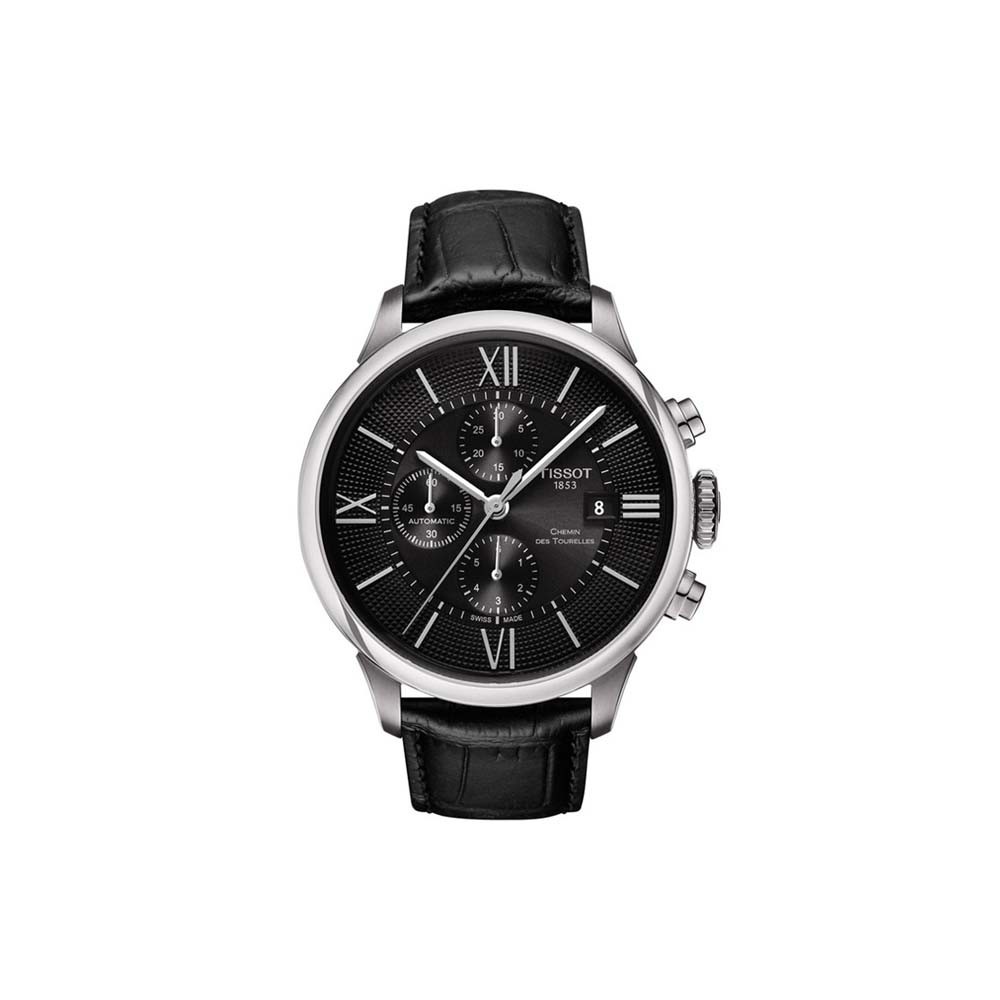 TISSOT CHEMIN DES TOURELLES AUTOMATIC CHRONOGRAPH ref. T099.427.16.058.00