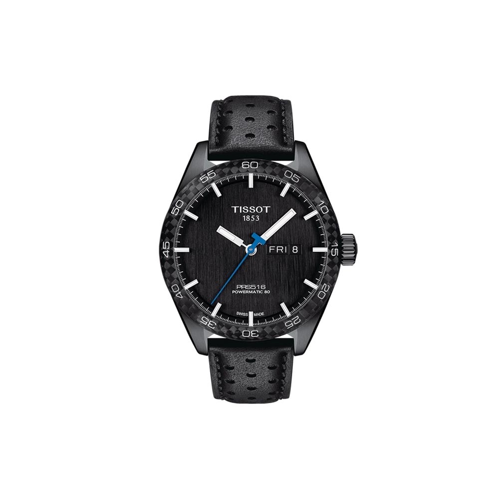 TISSOT PRS 516 POWERMATIC 80 ref. T100.430.36.051.02