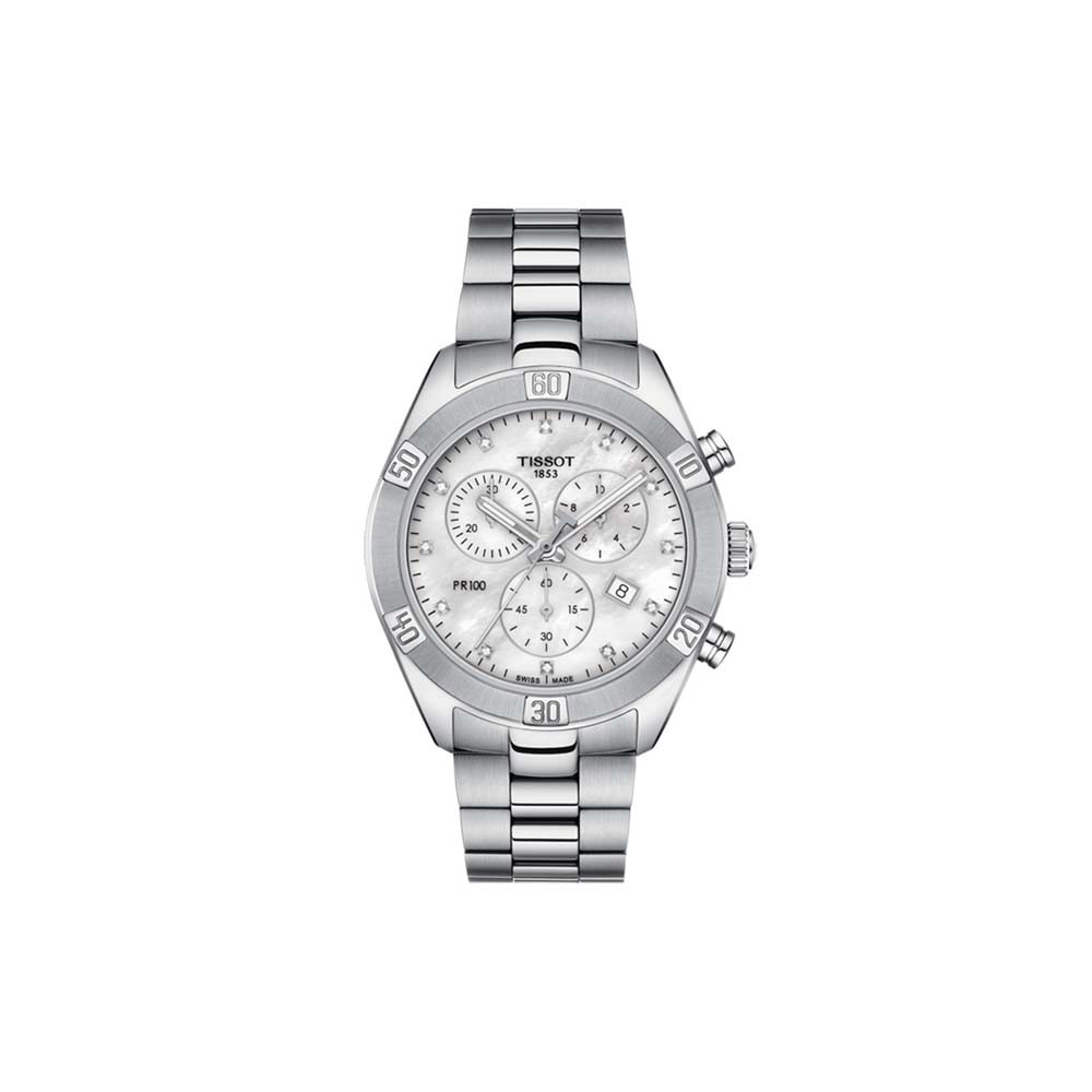 TISSOT PR 100 SPORT CHIC CHRONOGRAPH ref. T101.917.11.116.00