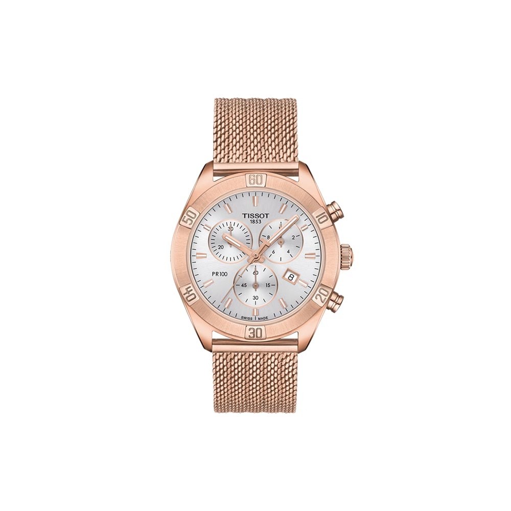 TISSOT PR 100 SPORT CHIC CHRONOGRAPH ref. T101.917.33.031.00