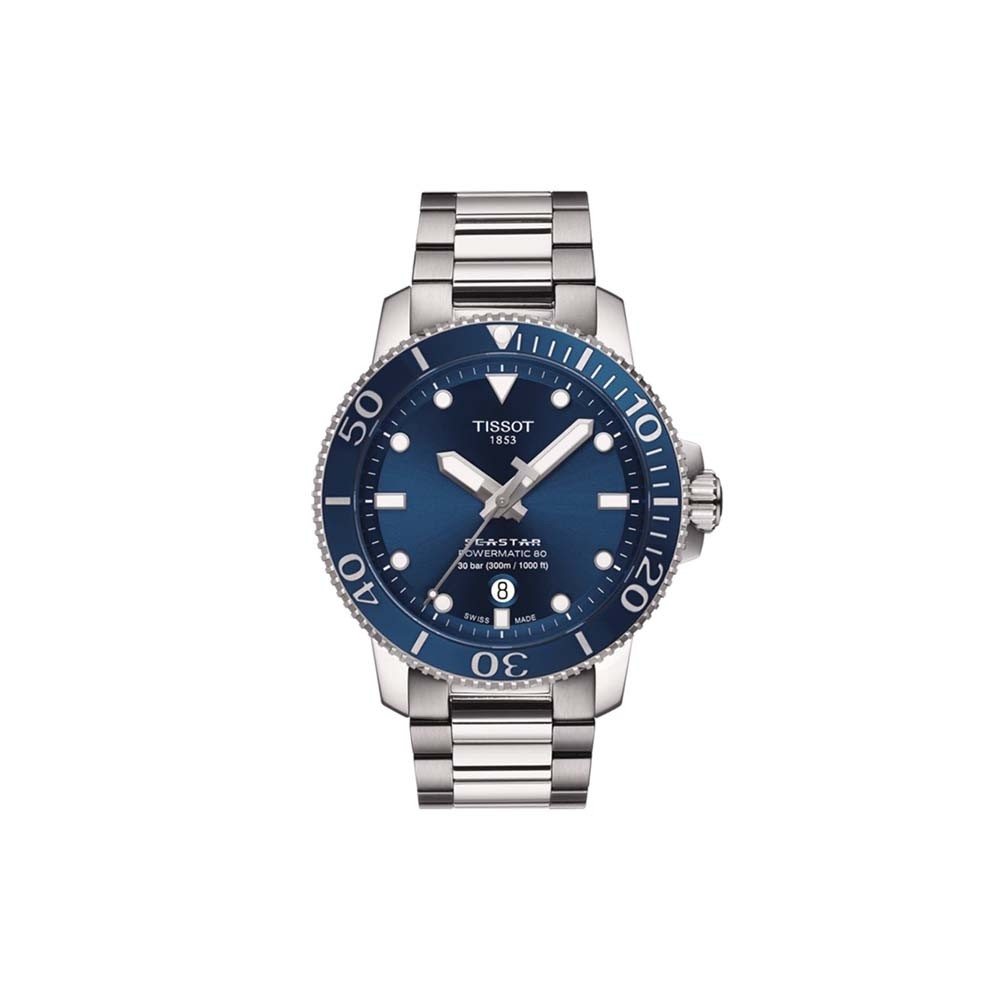 TISSOT SEASTAR 1000 POWERMATIC 80 ref. T120.407.11.041.03