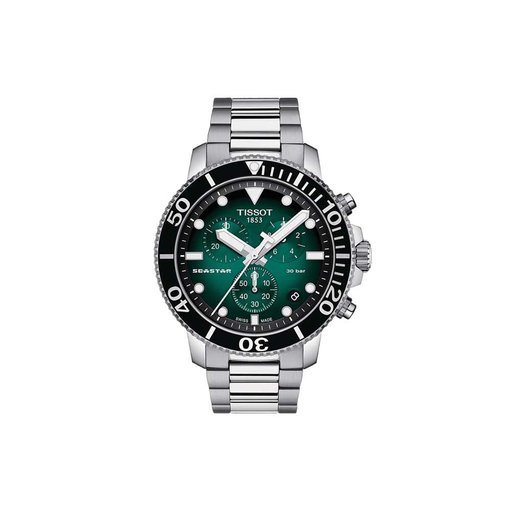 TISSOT SEASTAR 1000 QUARTZ CHRONOGRAPH ref. T120.417.11.091.01
