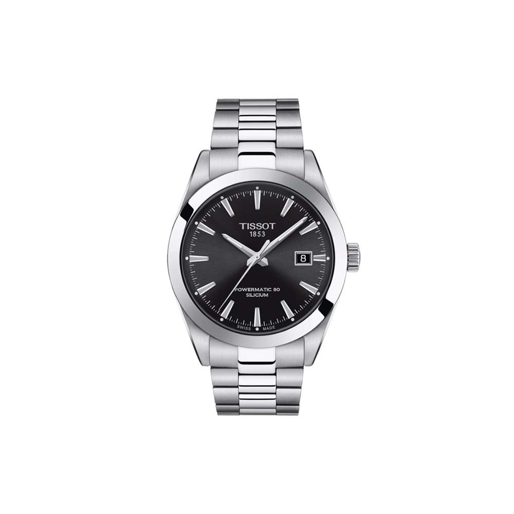 TISSOT GENTLEMAN POWERMATIC 80 SILICIUM ref. T127.407.11.051.00