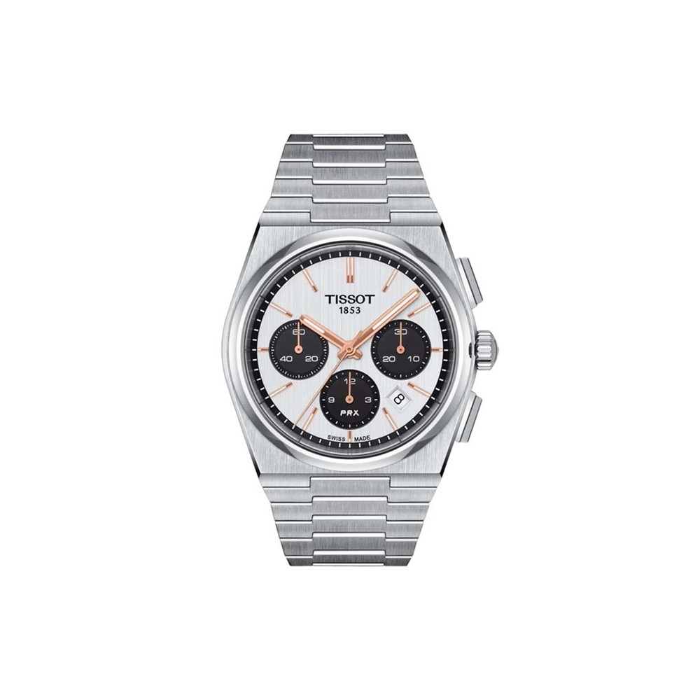 TISSOT PRX Automatic Chronograph ref. T137.427.11.011.00